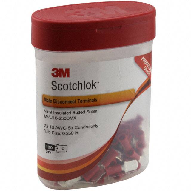 MVU18-250DMX-BOTTLE 3M  Conectores de desconexión rápida